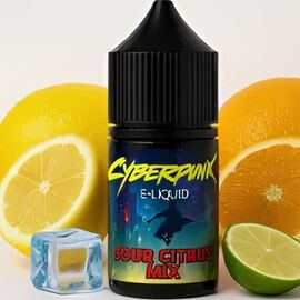 Рідина Cyberpunk Sour Citrus Mix (Кислий Цитрусовий Мікс) 30мл 5%