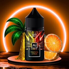 Жидкость Набор WES AI Tropical Citrus (Тропические Цитрусы)  30мл 5%