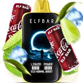 Одноразка Elf Bar MoodNight 40000 Lime Cola (Лайм Кола)