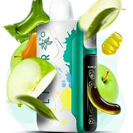 Одноразка Elf Bar Sour King 30000 Apple Candy (Яблучна Цукерка)