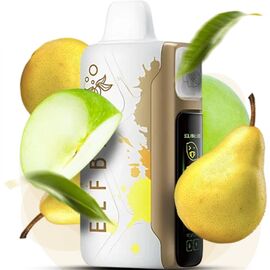 Одноразка Elf Bar Sour King 30000 Apple Pear (Яблоко Груша)