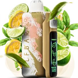 Одноразка Elf Bar Sour King 30000 Lemon Lime Ice Tea (Лимон Лайм Чай Лід)