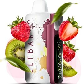 Одноразка Elf Bar Sour King 30000 Strawberry Kiwi (Полуниця Ківі)