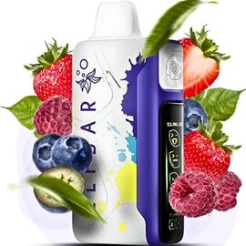 Одноразка Elf Bar Sour King 30000 Triple Berry (Тройные Ягоды)