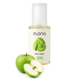 Рідина Flonq Liquid Sour Apple (Кисле Яблуко) 30мл 5%
