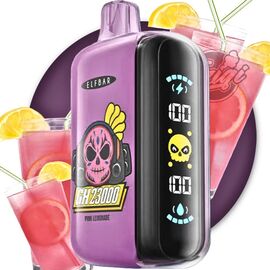 Одноразка Elf Bar GH23000 Pink Lemonade (Рожевий Лимонад)