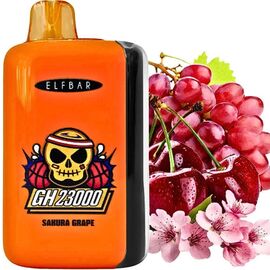 Одноразка Elf Bar GH23000 Sakura Grape (Сакура Виноград)