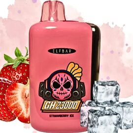 Одноразка Elf Bar GH23000 Strawberry Ice (Полуниця Лід)