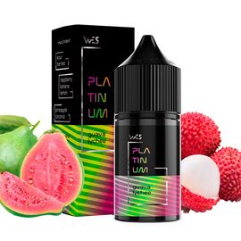Рідина Набір WES Platinum Guava Lychee (Гуава Лічі) 30 мл 5%