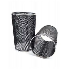 Захисний екран із кільцем Чорний