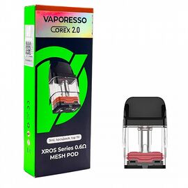 Картридж Vaporesso Xros 3ml 0.6 Ohm Corex 3.0