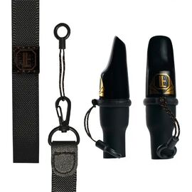 Персональний Мундштук Lavart Minor Glaze Black