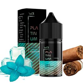 Рідина Набір WES Platinum Mint Tobacco (М'ята Тютюн) 30 мл 5%