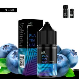 Рідина Набір WES Platinum Blueberry (Чорниця) 30 мл 5%