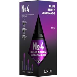 Жидкость Elix Crystal Blue Berry Lemonade (Черника Лимонад) 30мл 5%