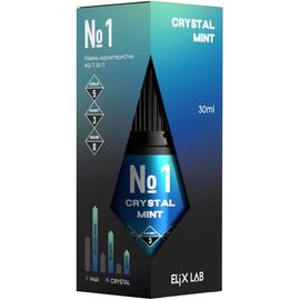 Жидкость Elix Crystal Crystal Mint (Мята) 30мл 5%