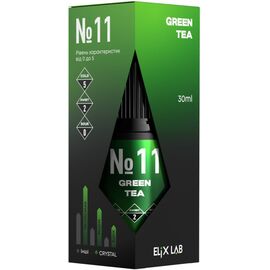 Жидкость Elix Crystal Green Tea (Зелёный Чай) 30мл 5%