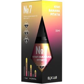 Рідина Elix Crystal Kiwi Banana Pitaya (Ківі Банан Пітайя) 30мол 5%