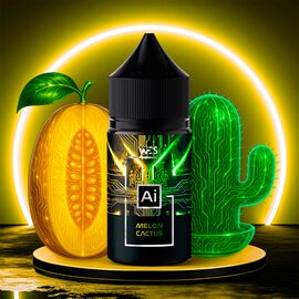 Рідина Набір WES AI Melon Cactus (Диня Кактус) 30 мл 5%