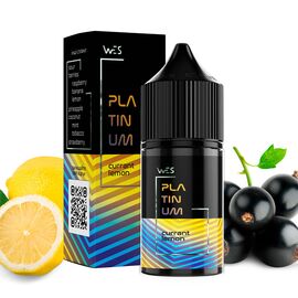 Рідина Набір WES Platinum Currant Lemon (Смородина Лимон) 30 мл 5%