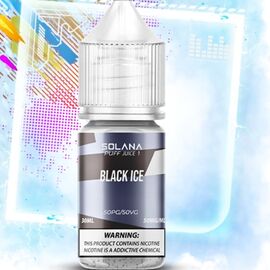 Рідина SOLANA LIQUID Black Ice (Чорна Смородина Лід) 30мл 5%