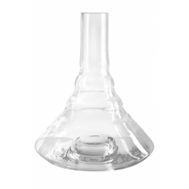 Колба для кальяну Amy/Kaya Clear під різьблення