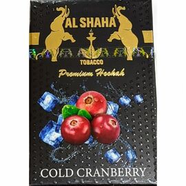 Тютюн Al Shaha Cold Cranberry (Аль Шаха Айс Журавлина) 50 гр
