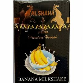 Тютюн Al Shahа Banana Milkshake (Аль Шаха Бананово Молочний Шейк) 50 гр