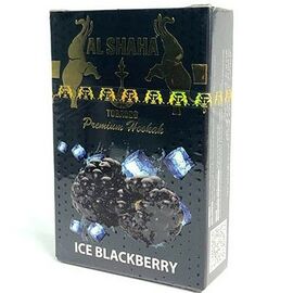 Тютюн Al Shahа Ice Blackberry (Аль Шаха Айс Ожевика) 50 гр
