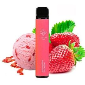 Одноразка Elf Bar Strawberry Ice Cream (Полуничне морозиво) 1500 | 5%