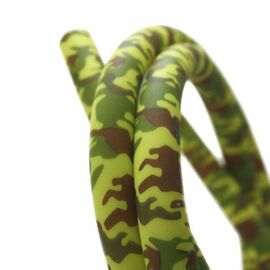 Силіконовий шланг Камуфляж Зелений