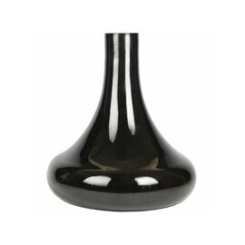 Колба для кальяну Amy Deluxe SS Тонована під різьблення