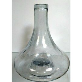 Колба для кальяну Amy Deluxe SS Прозора під різьблення