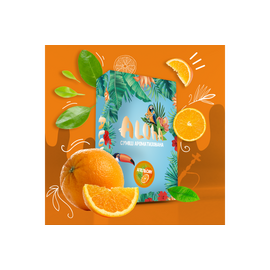 Безнікотинова Суміш Aloha (Алоха Апельсин) 100 гр