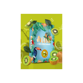Безнікотинова Суміш Aloha (Алоха Ківі) 100 гр