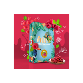 Безнікотинова Суміш Aloha (Алоха Маліна) 100 гр