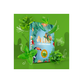 Безнікотинова Суміш Aloha (Алоха М'ята) 100 гр