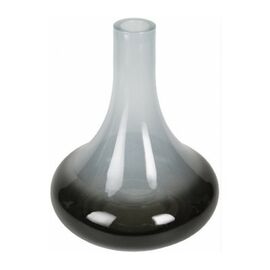 Колба для кальяну Amy Deluxe SS Чорна слонова кістка під різьблення