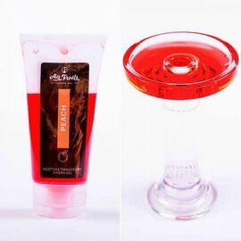 Безнікотинова суміш AirFruits Peach (Персик) 60 гр