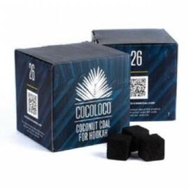 Уголь кокосовый Хмара Коколоко Cocoloco С26 1кг (без картонной упаковки)