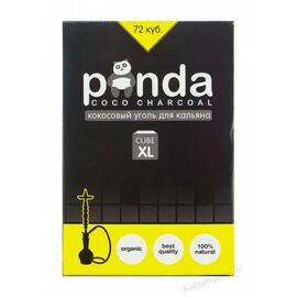 Вугілля кокосове Panda 72 куб. 1 кг
