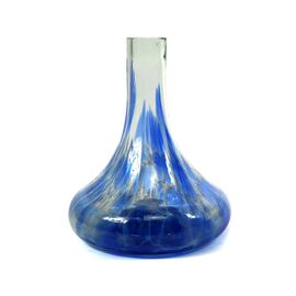 Колба для кальяну Amy Deluxe SS Blue під різьблення