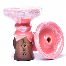 Чаша LOONA Crater Розовый