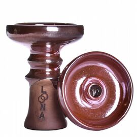 Чаша для кальяну LOONA Crater Золотий