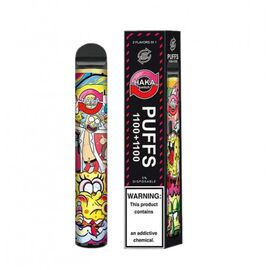 Одноразка HAKA 2в1 Зефир/Клубника 2200 | 1.99%