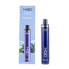 Одноразка HQD Чорниця 1200 2%