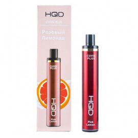 Электронные сигареты HQD Розовый Лимонад 1200 | 2%
