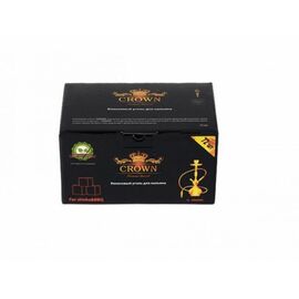 Уголь кокосовый Crown 72 куб. 1 кг
