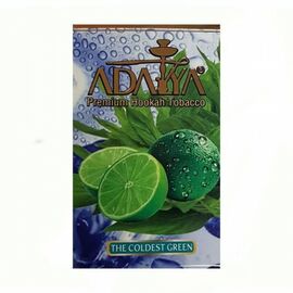 Табак Adalya The Coldest Green (Адалия самый холодный зелённый - лайм) 50 гр