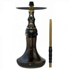 Шахта для Кальяну Alpha Hookah Beat Black Glass